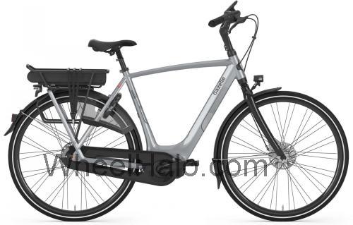 Gazelle Orange C7 HMS specs and reviews